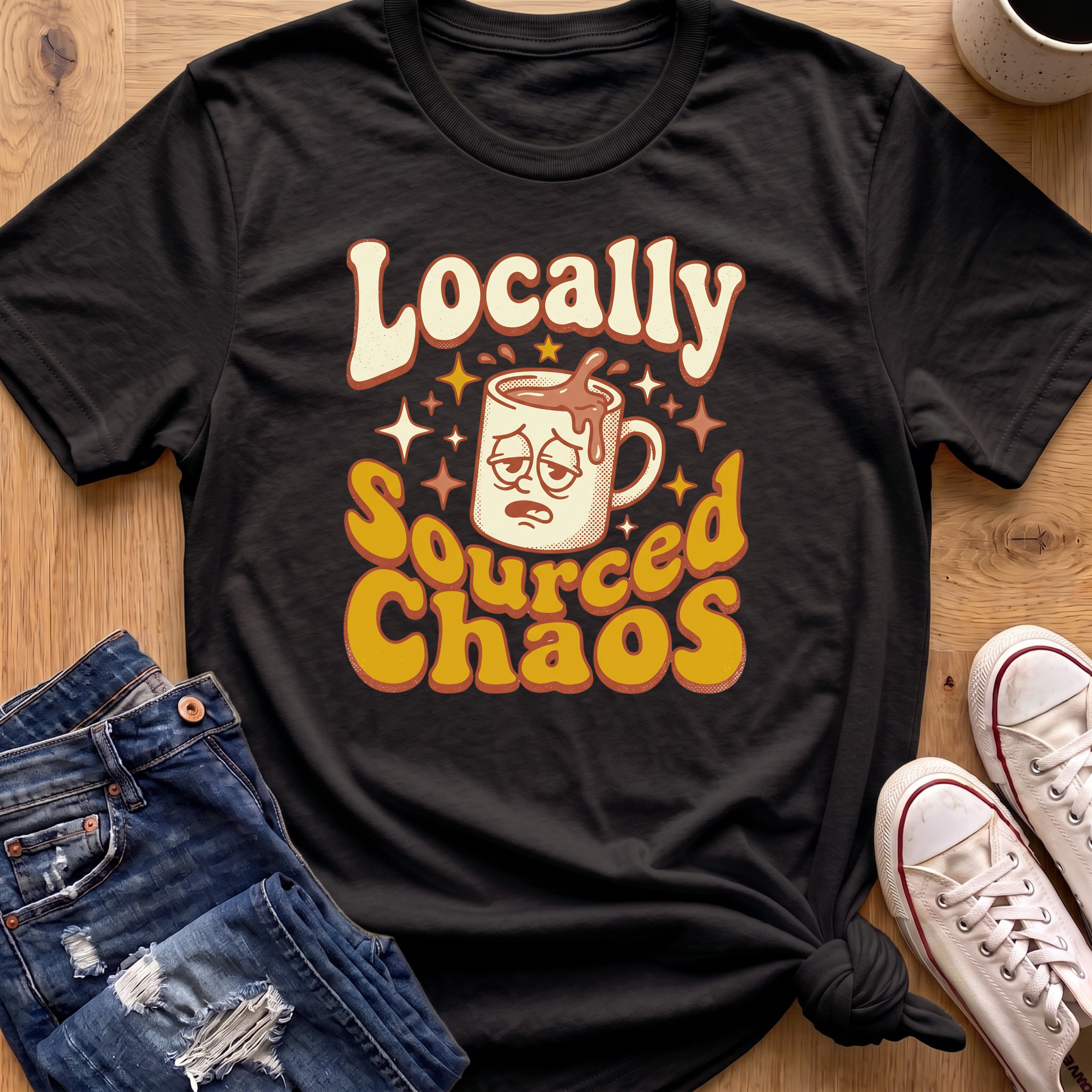 Locally Sourced Chaos T-Shirt