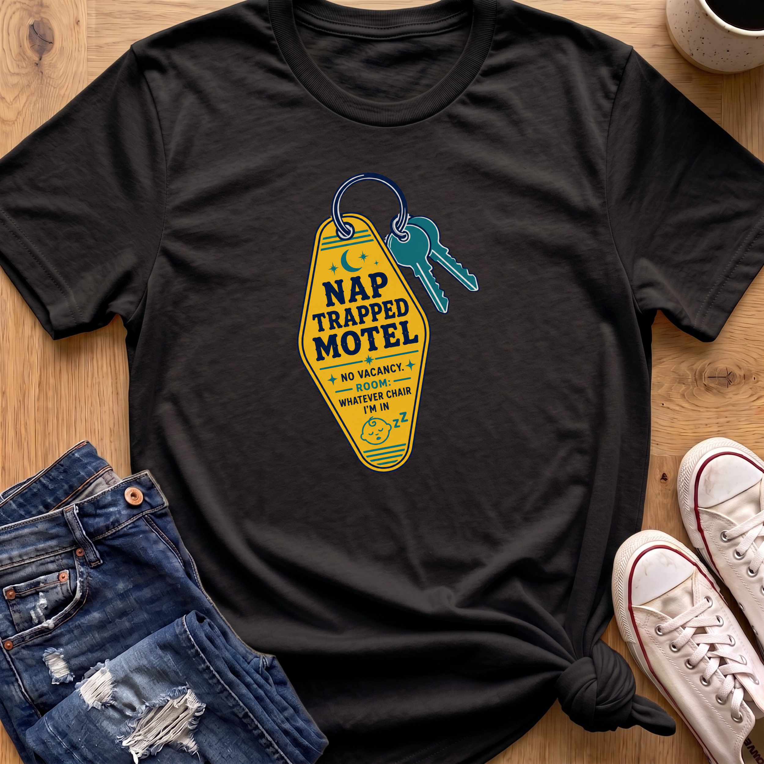 Nap Trapped Motel T-Shirt