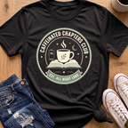 Caffeinated Chapters Club T-Shirt