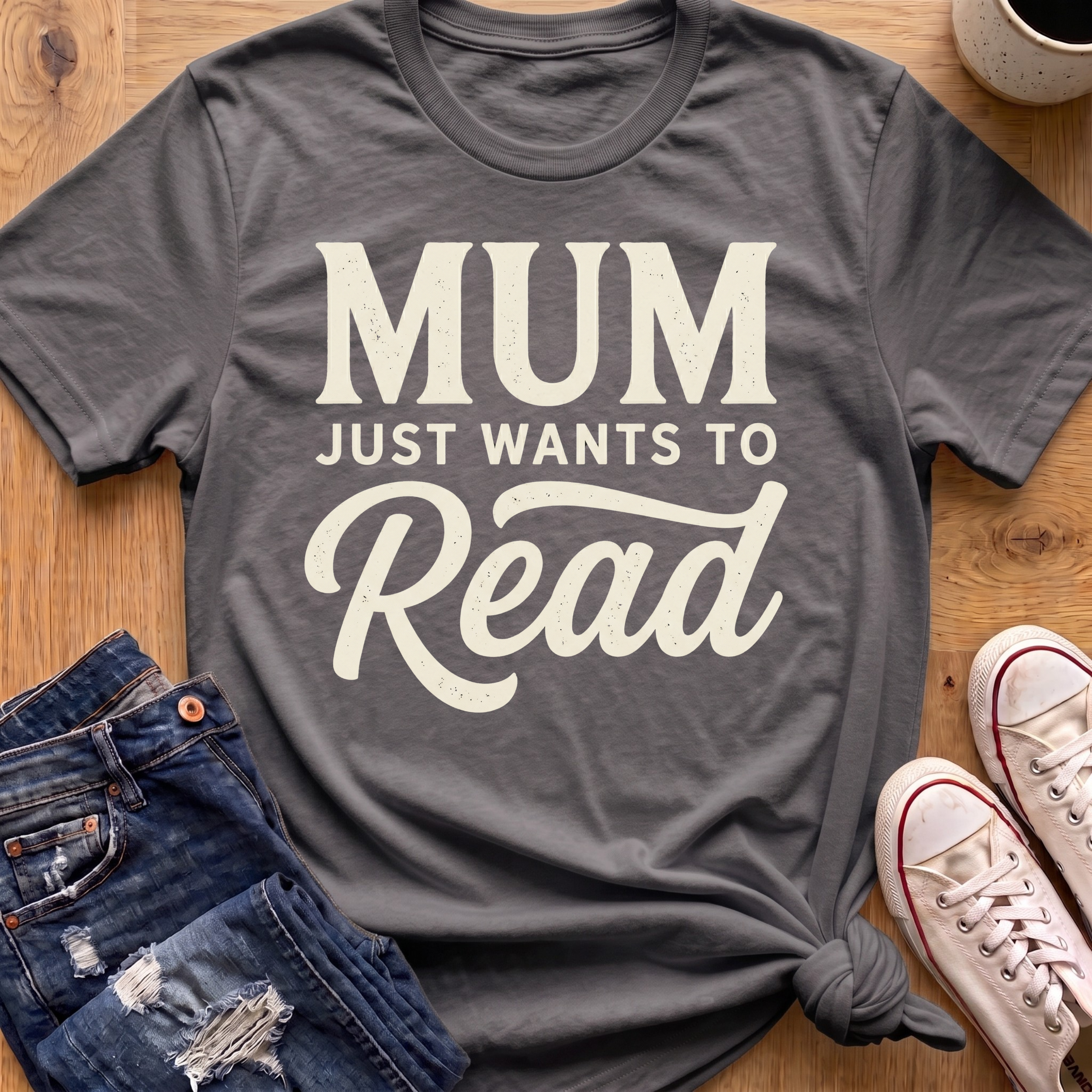 Mum Wants To Read T-Shirt