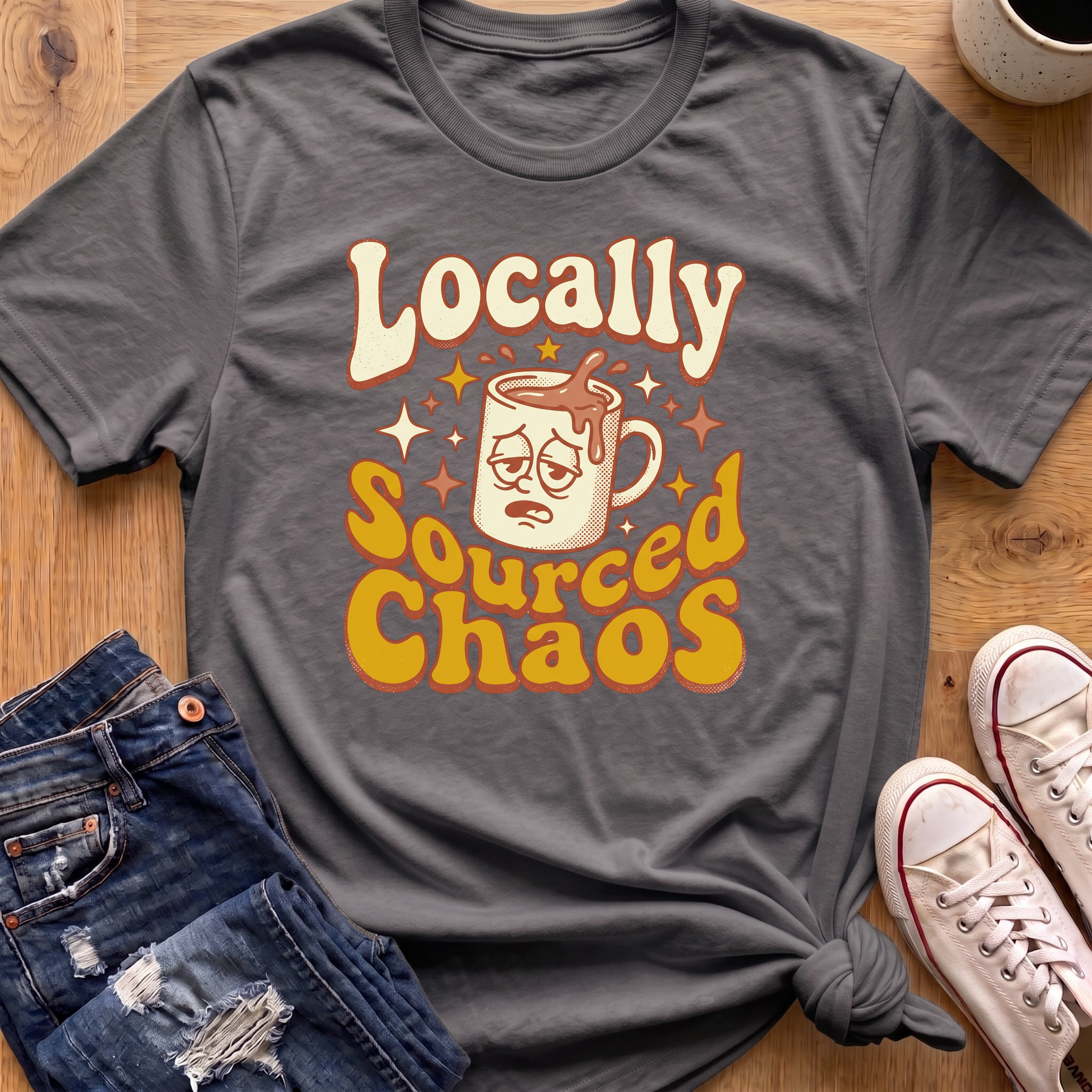 Locally Sourced Chaos T-Shirt