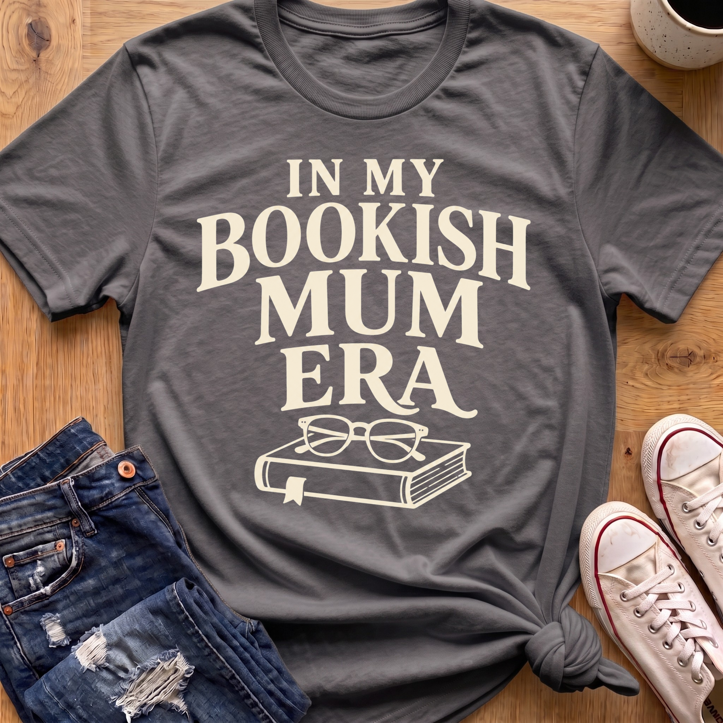 Bookish Mum Era T-Shirt