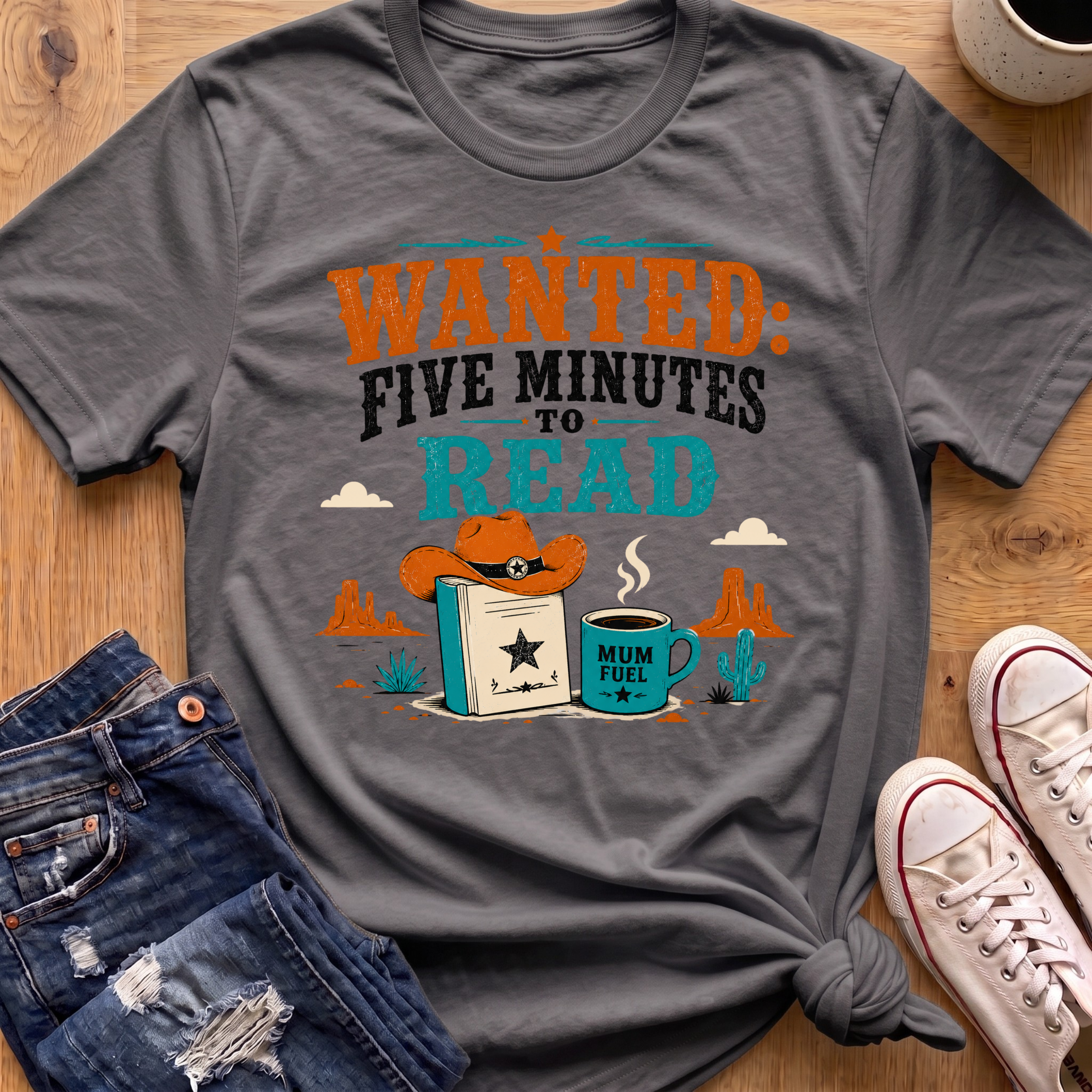 5 Minutes To Read T-Shirt