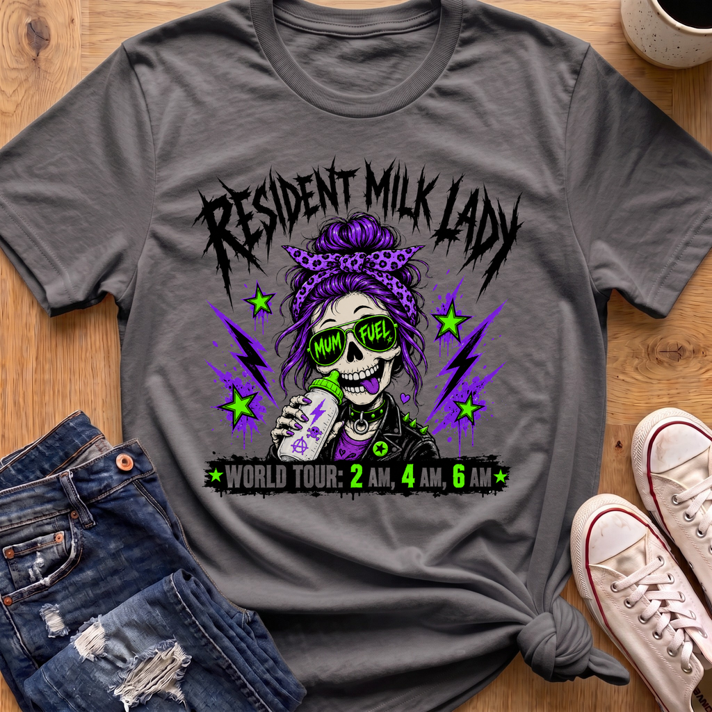 Resident Milk Lady T-Shirt