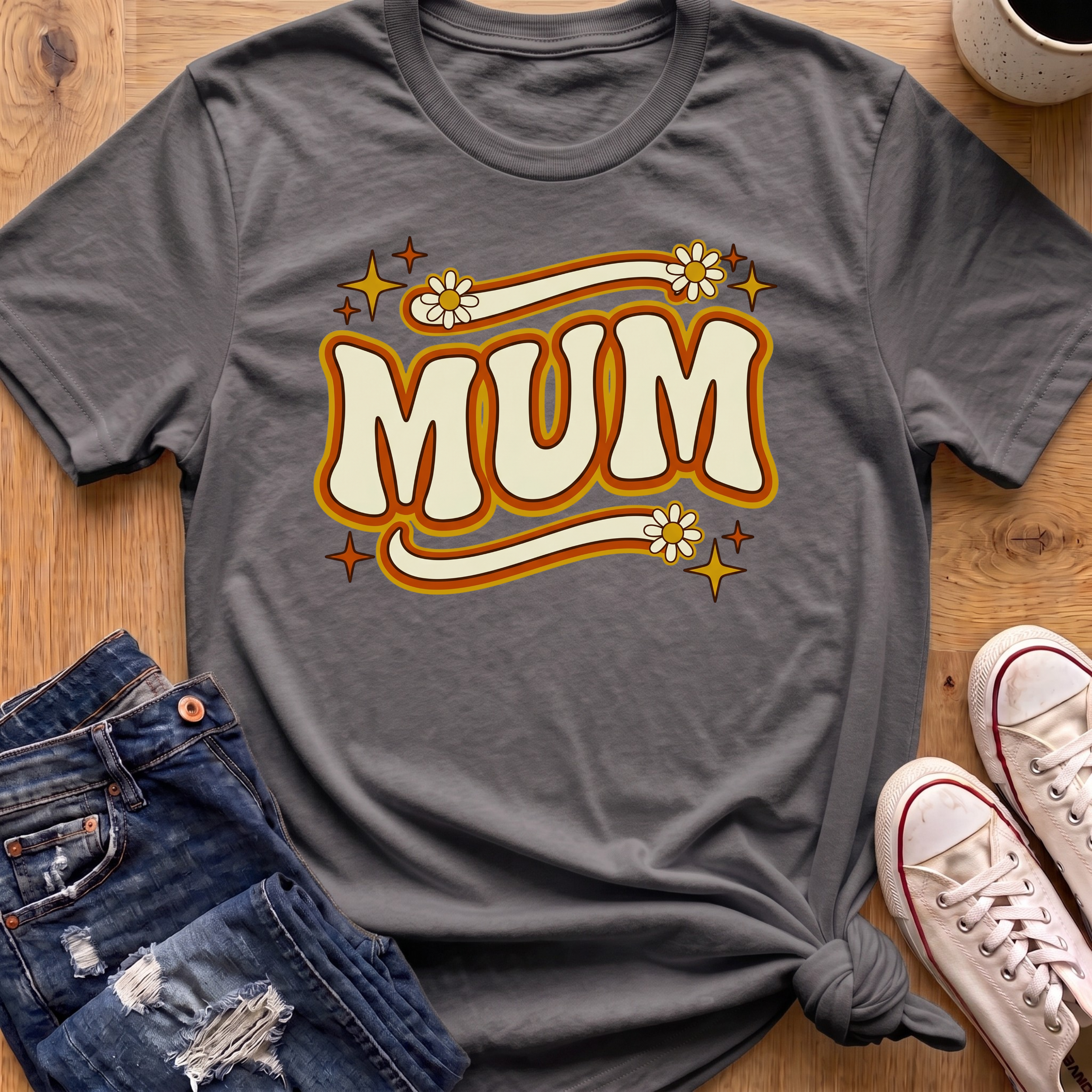Retro Mum T-Shirt