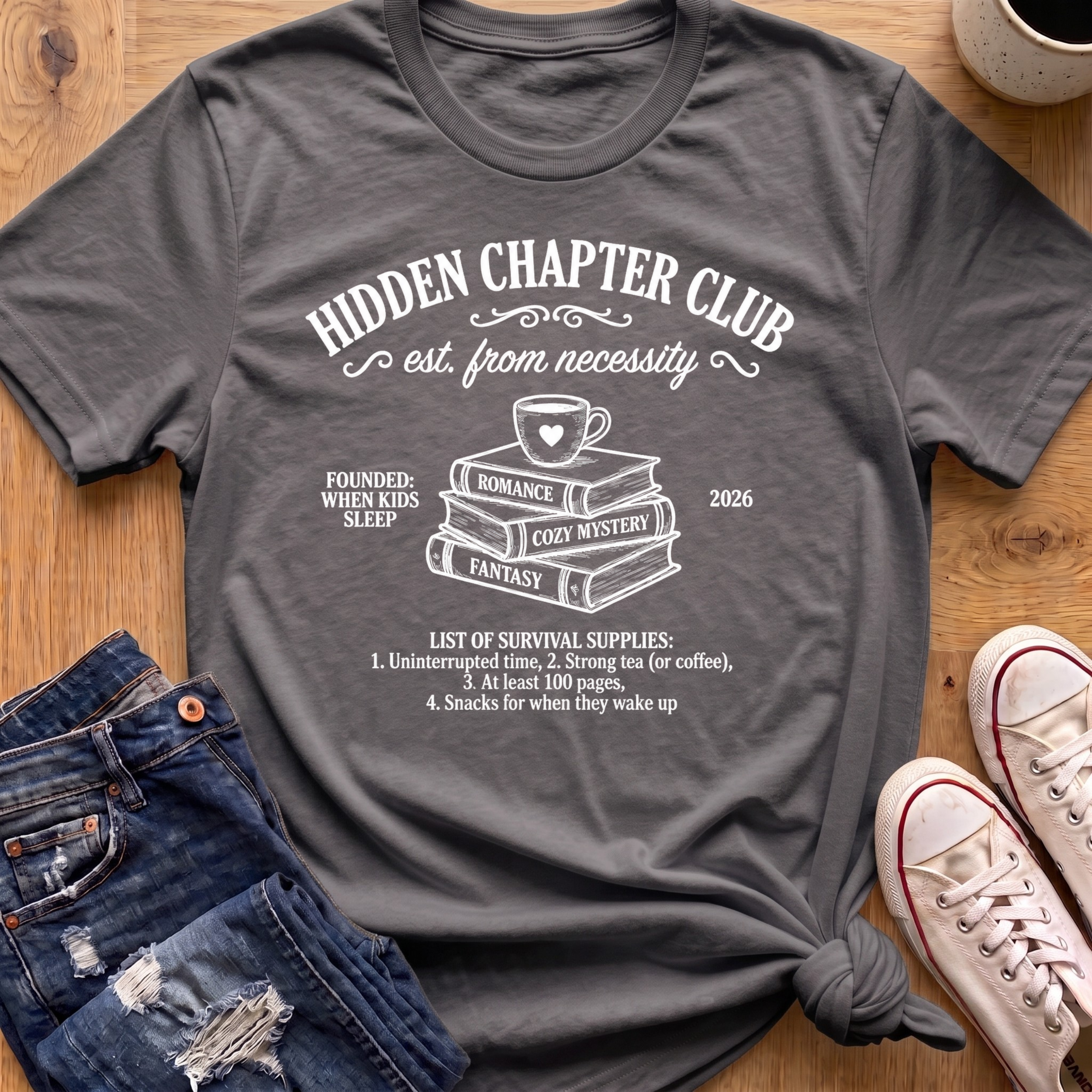 Hidden Chapters Club T-Shirt