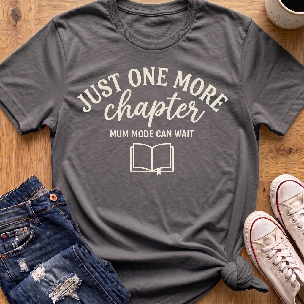 Mum Mode Can Wait T-Shirt