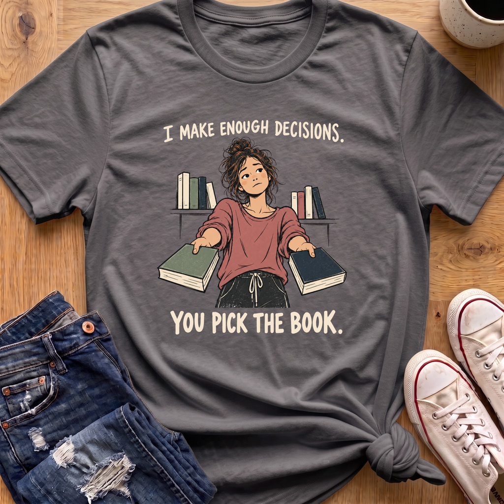 Pick The Book T-Shirt