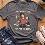 Pick The Book T-Shirt