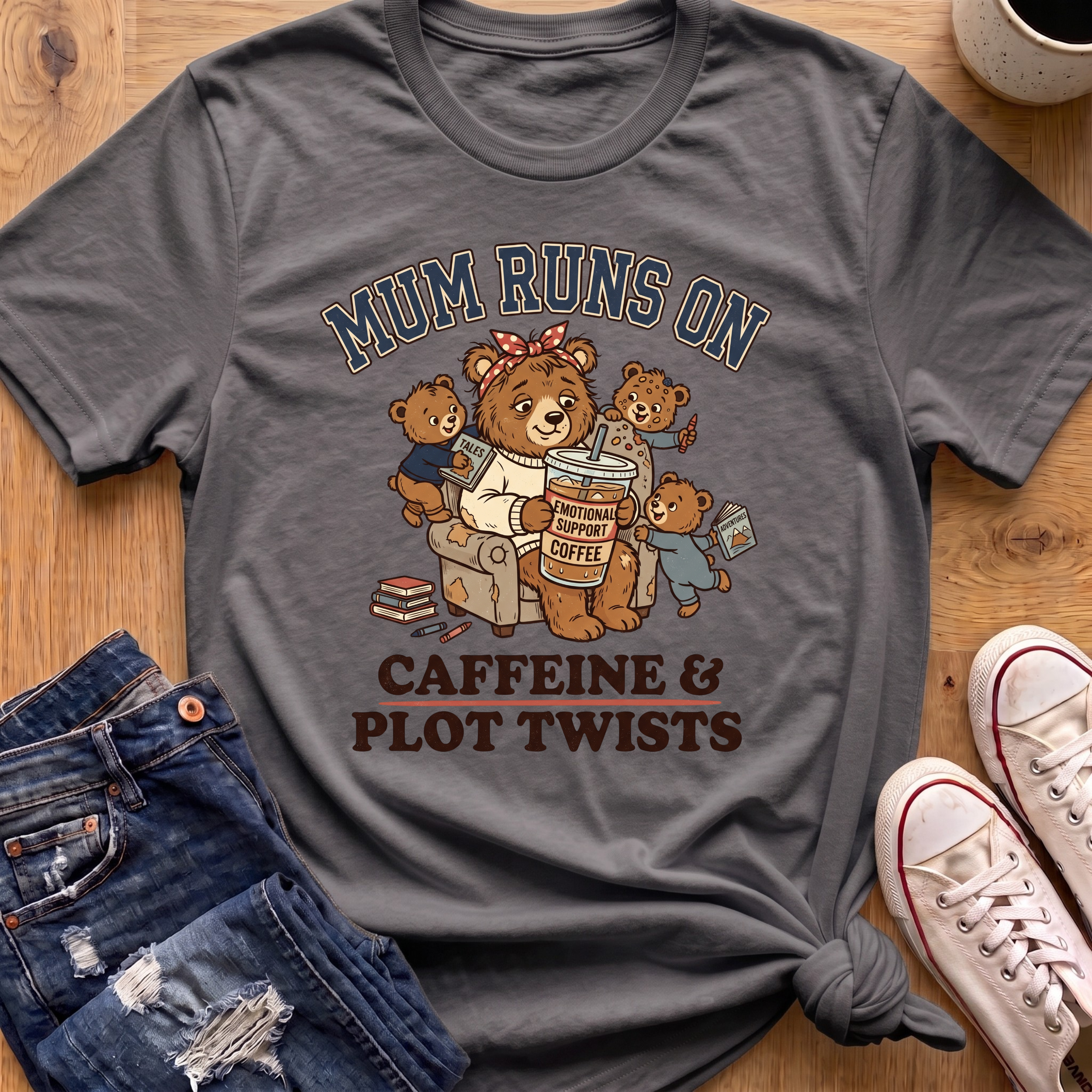 Mum Fuel T-Shirt
