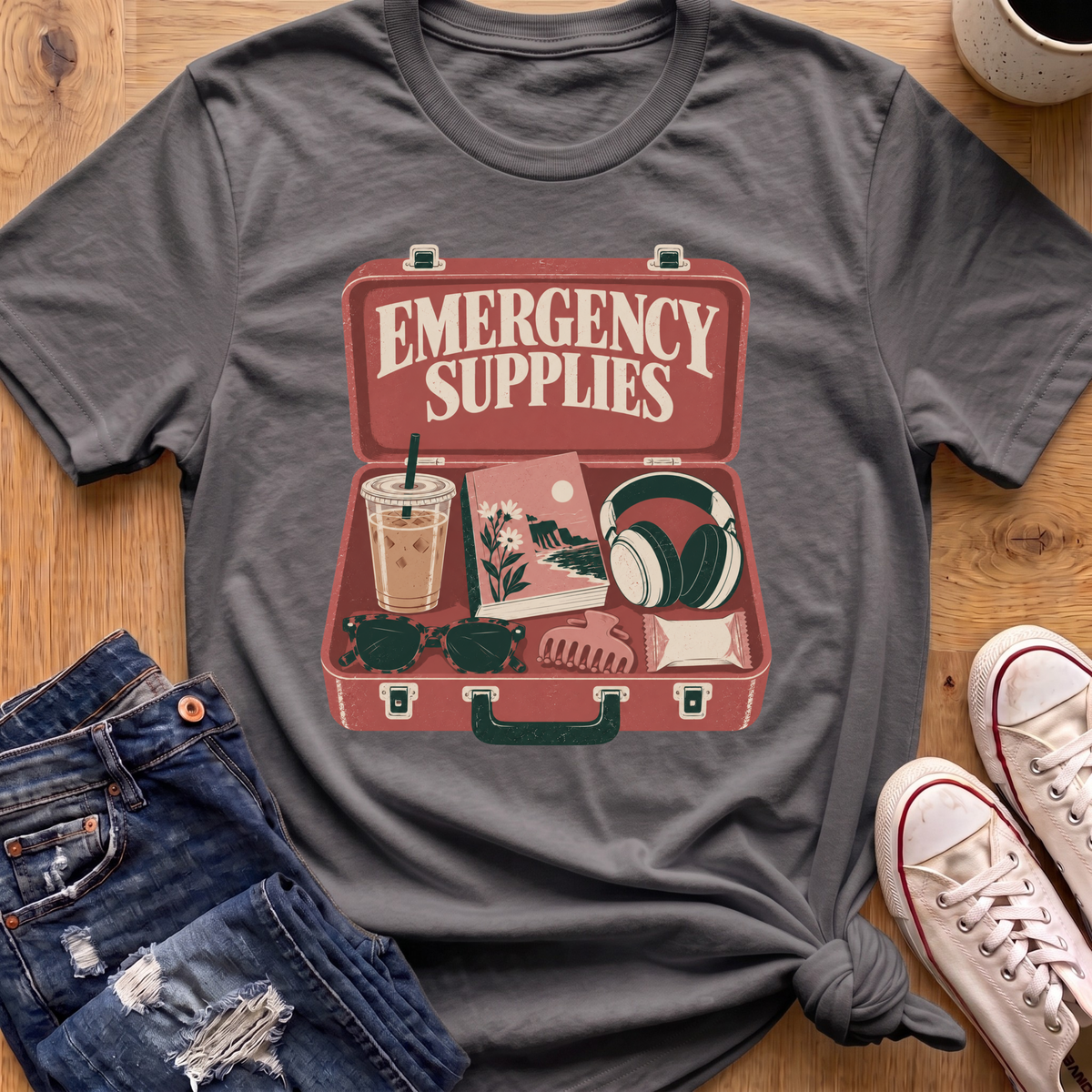 Emergency Supplies T-Shirt