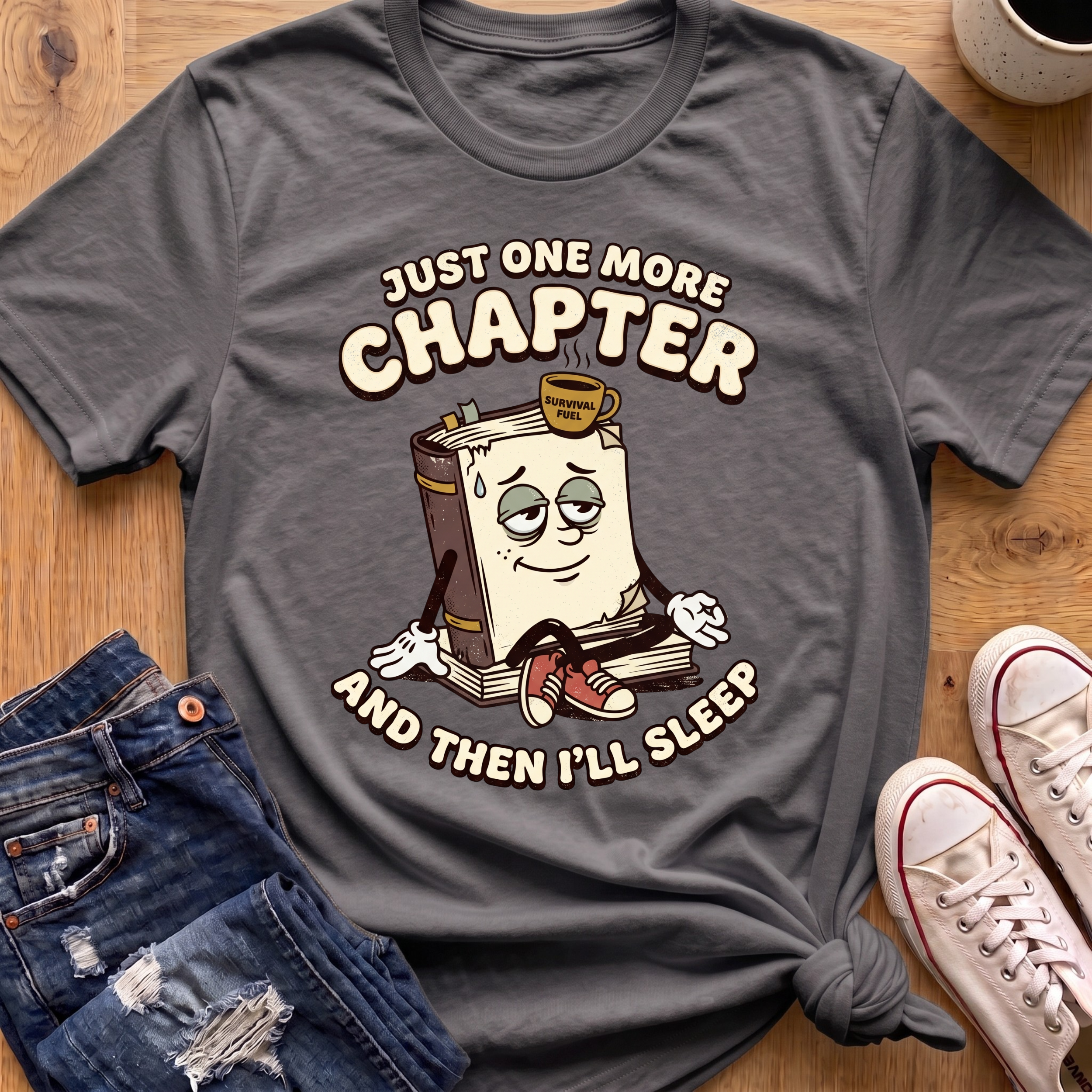 Read Then Sleep T-Shirt