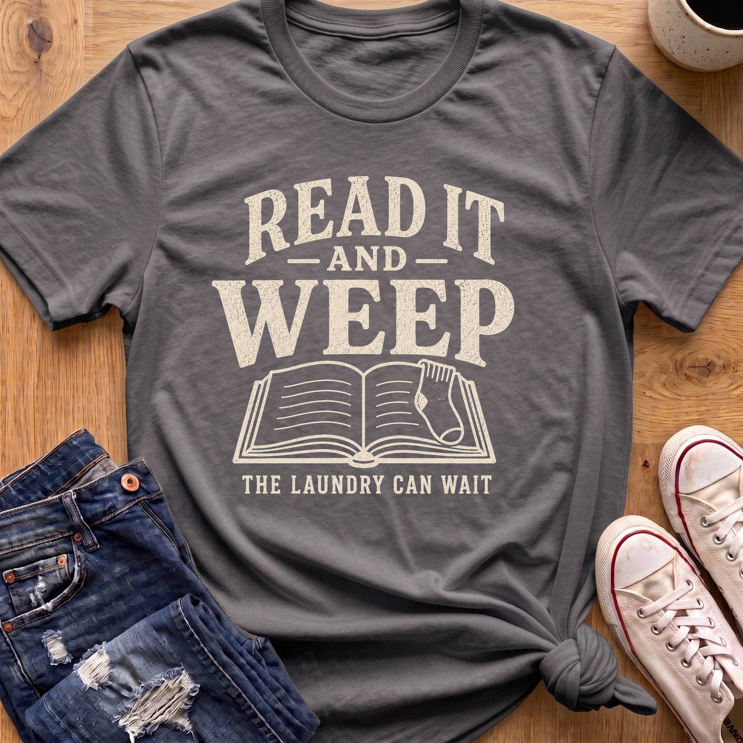 Read It And Weep T-Shirt