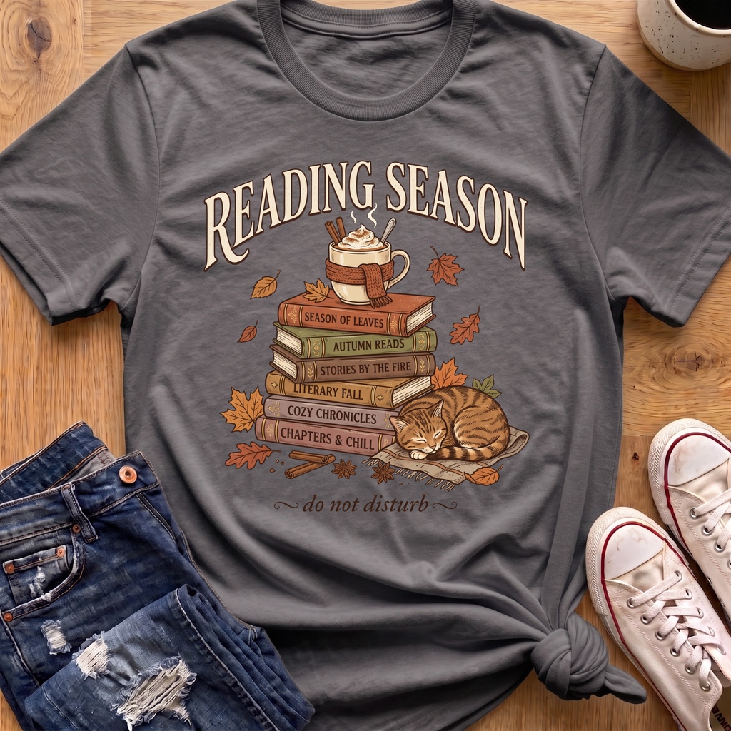 Reading Season T-Shirt