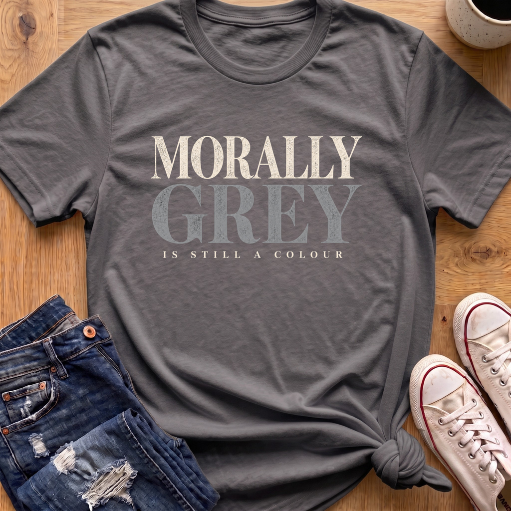 Morally Grey T-Shirt