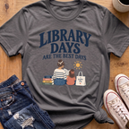 Library Days T-Shirt