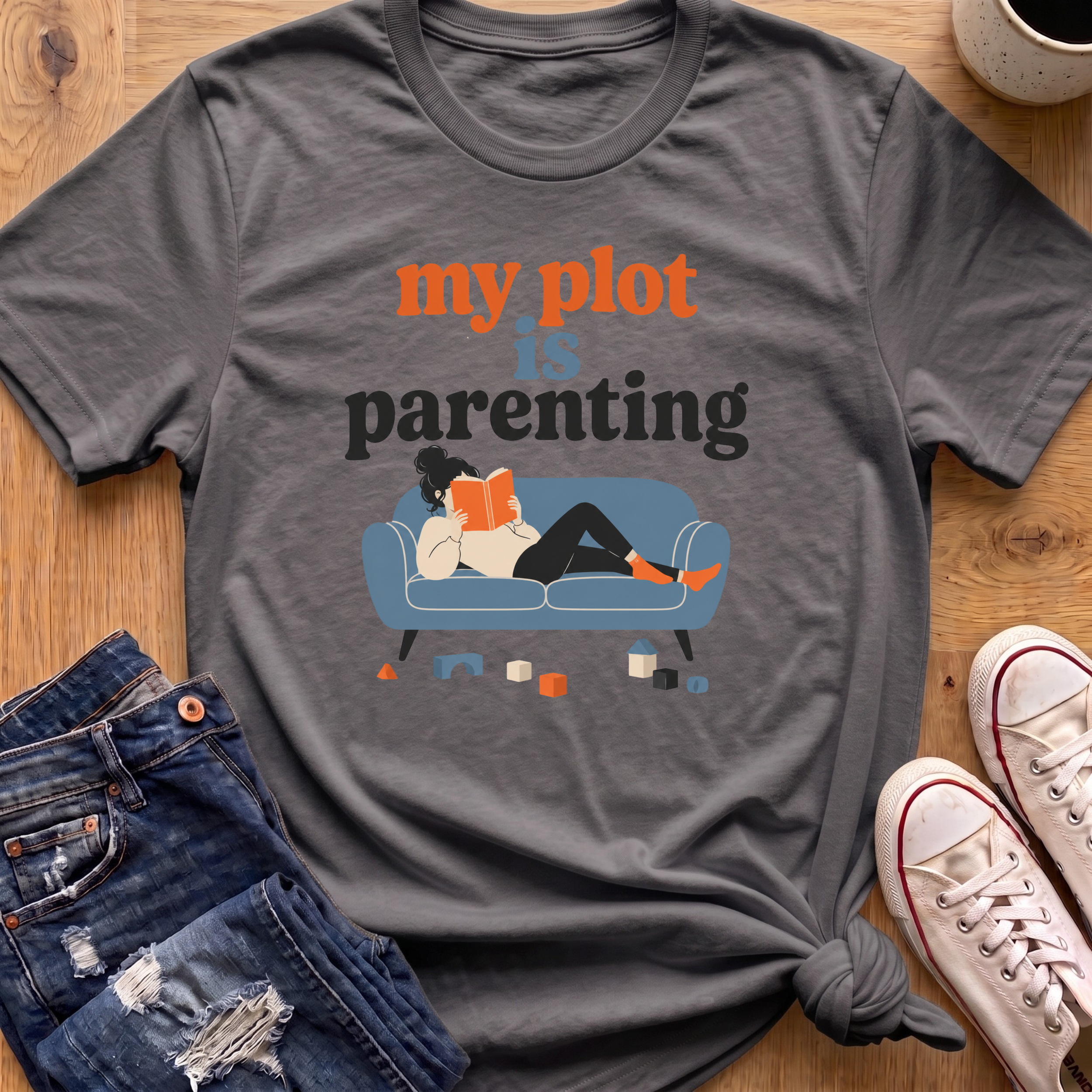 My Plot Is Parenting T-Shirt