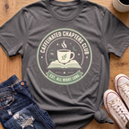 Caffeinated Chapters Club T-Shirt