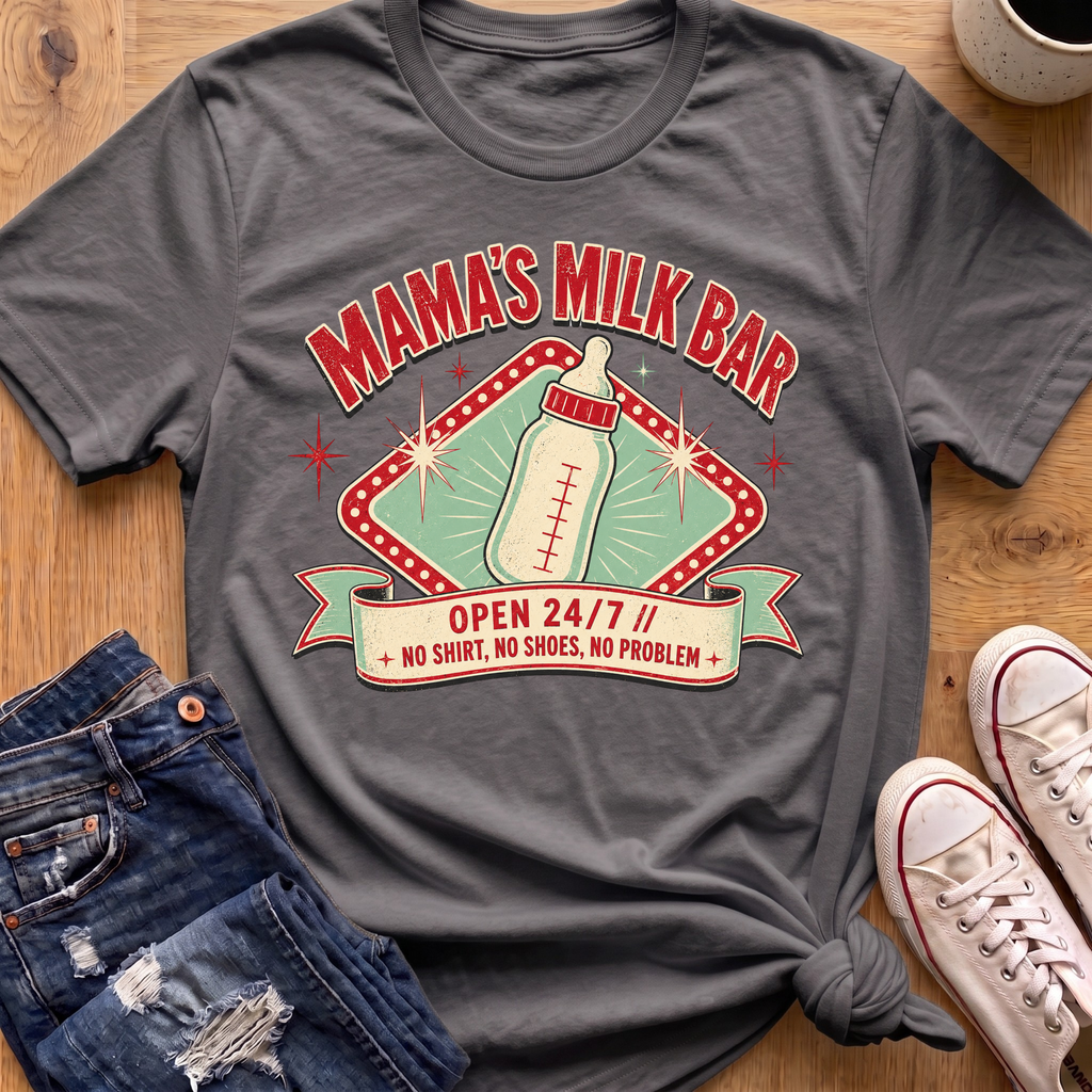 Mama's Milk Bar T-Shirt