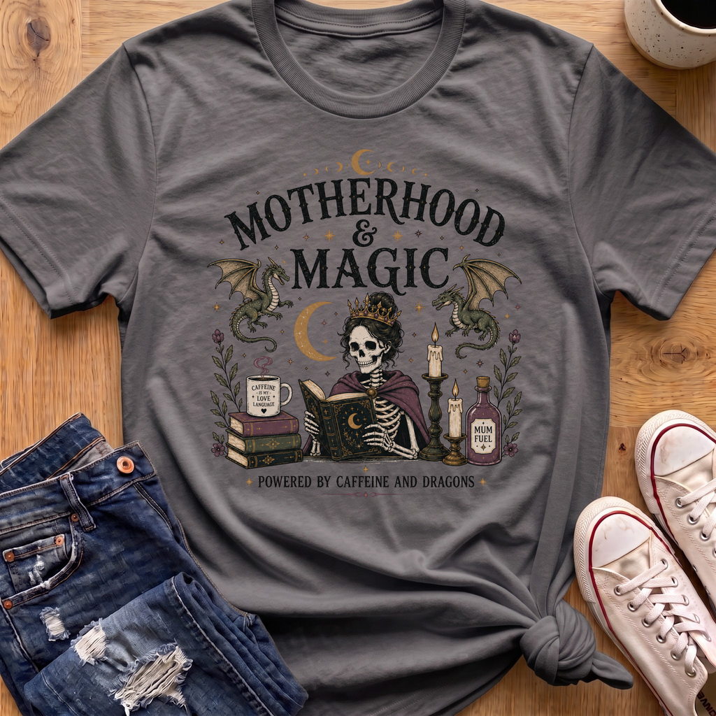 Motherhood and Magic T-Shirt