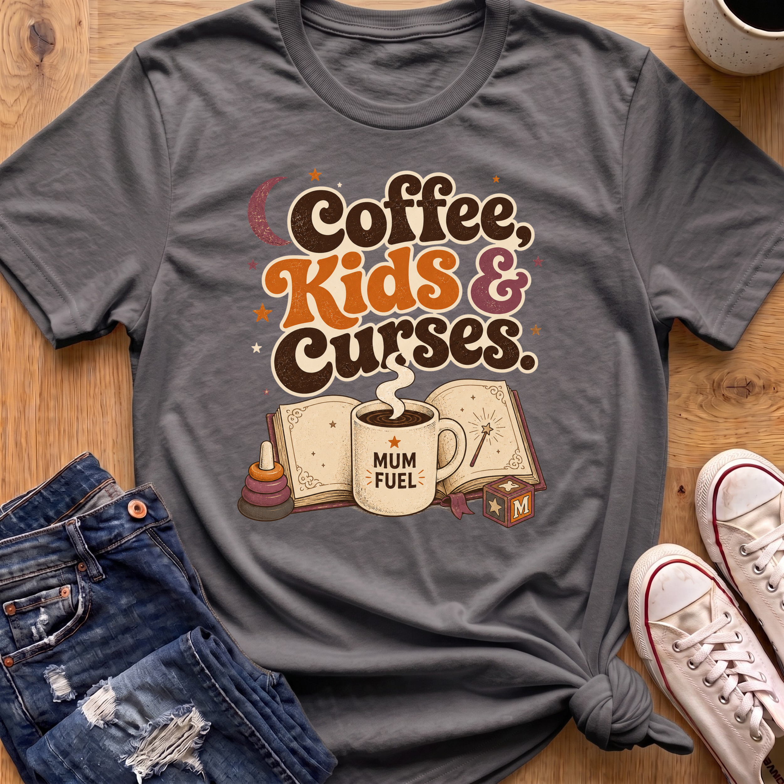 Coffee, Kids & Curses T-Shirt