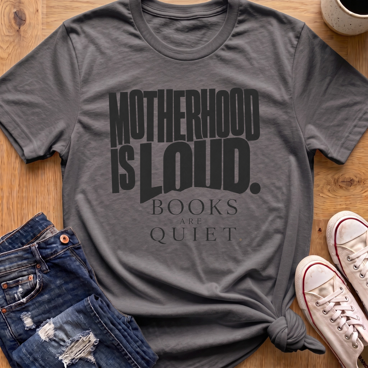Books Are Quiet T-Shirt