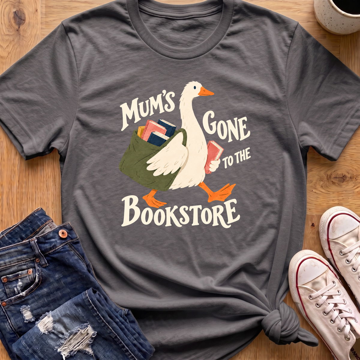 Gone To Bookstore T-Shirt
