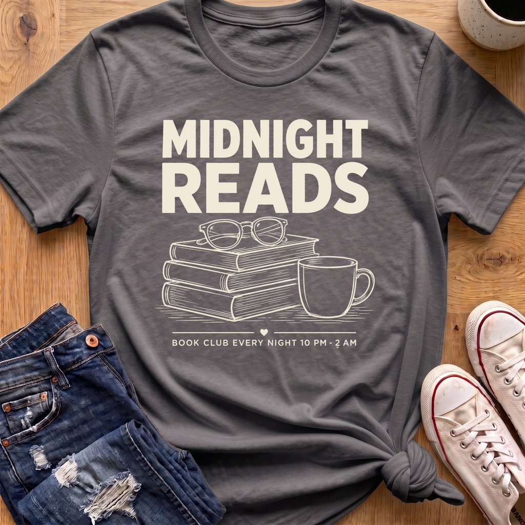 Midnight Reads T-Shirt