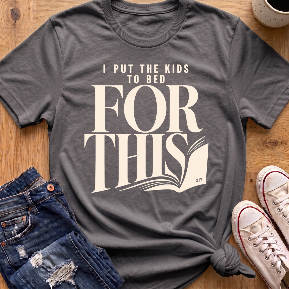 Kids To Bed T-Shirt