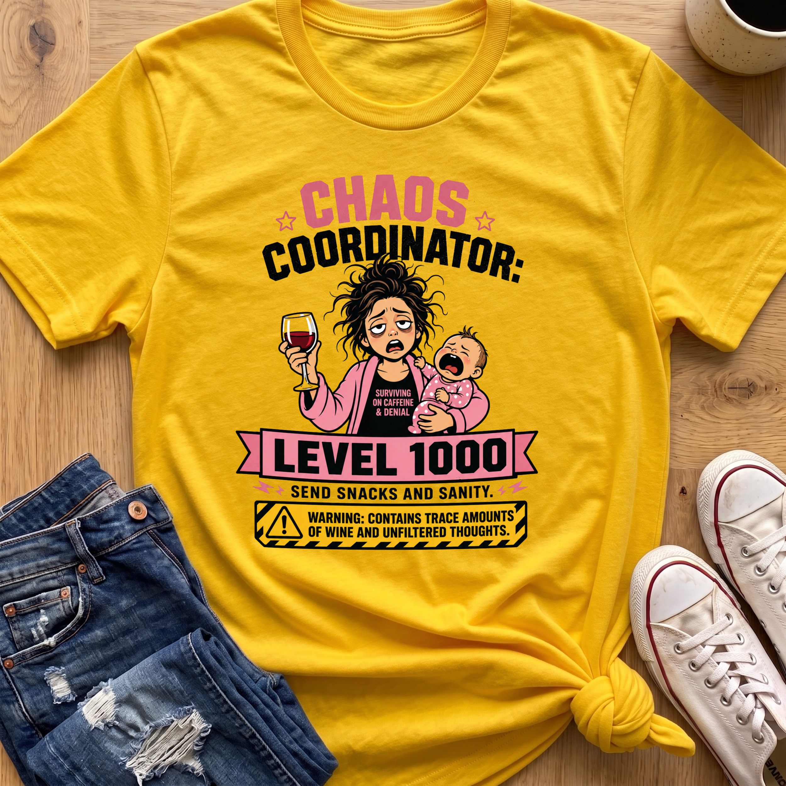 Chaos Coordinator T-Shirt