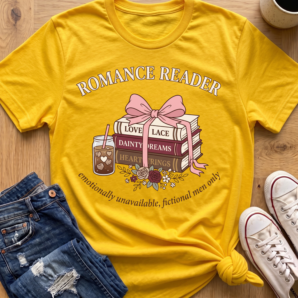 Romance Reader T-Shirt