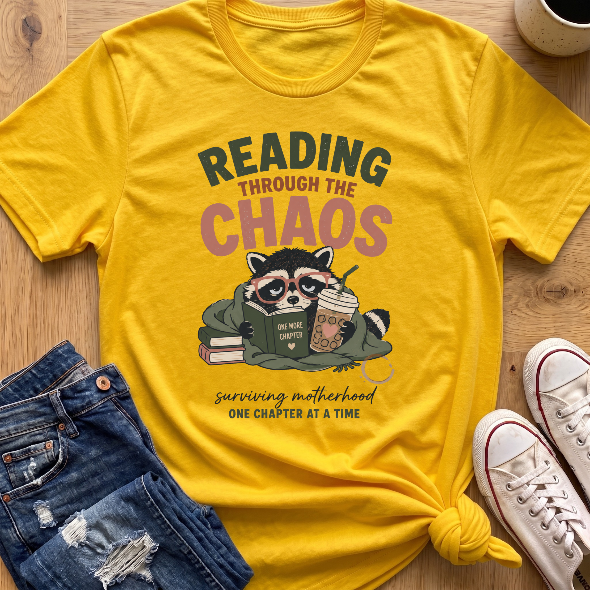 Reading Through The Chaos T-Shirt