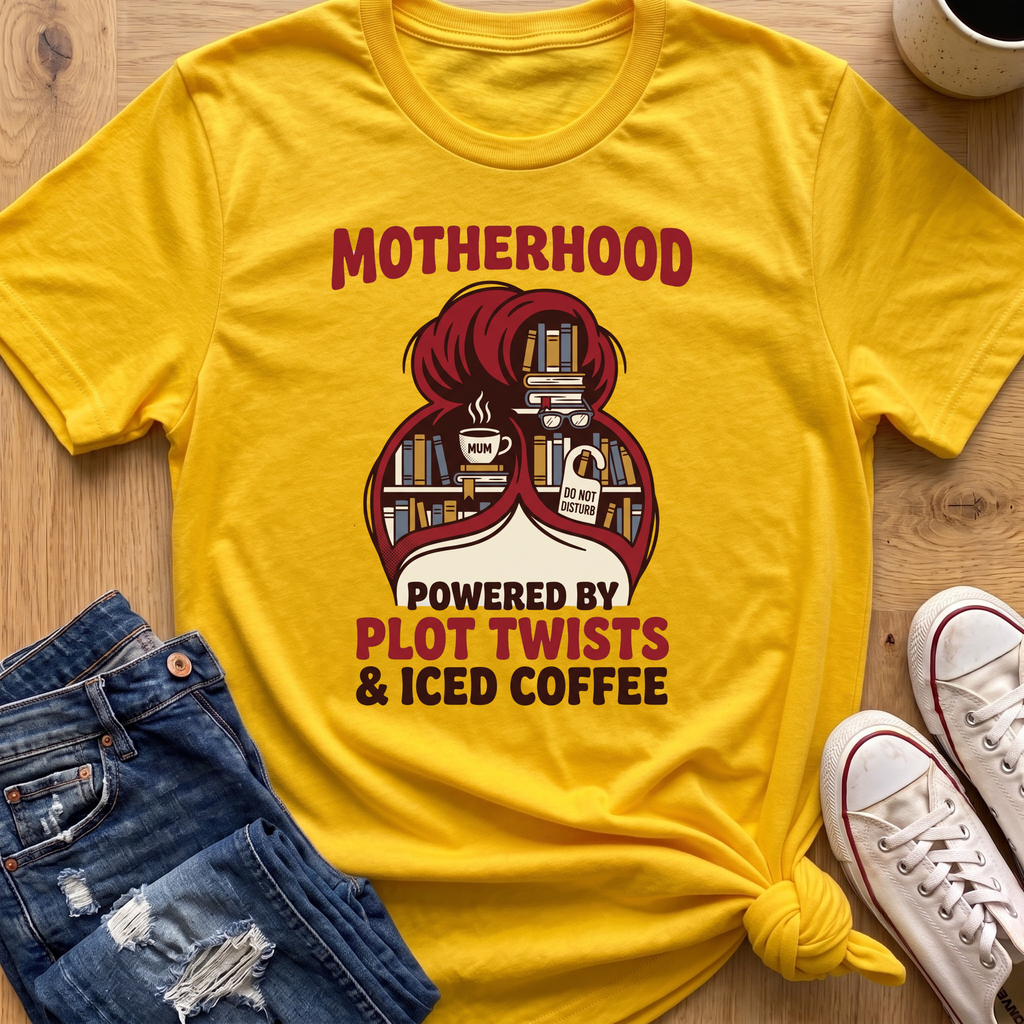 Plot Twists & Coffee T-Shirt