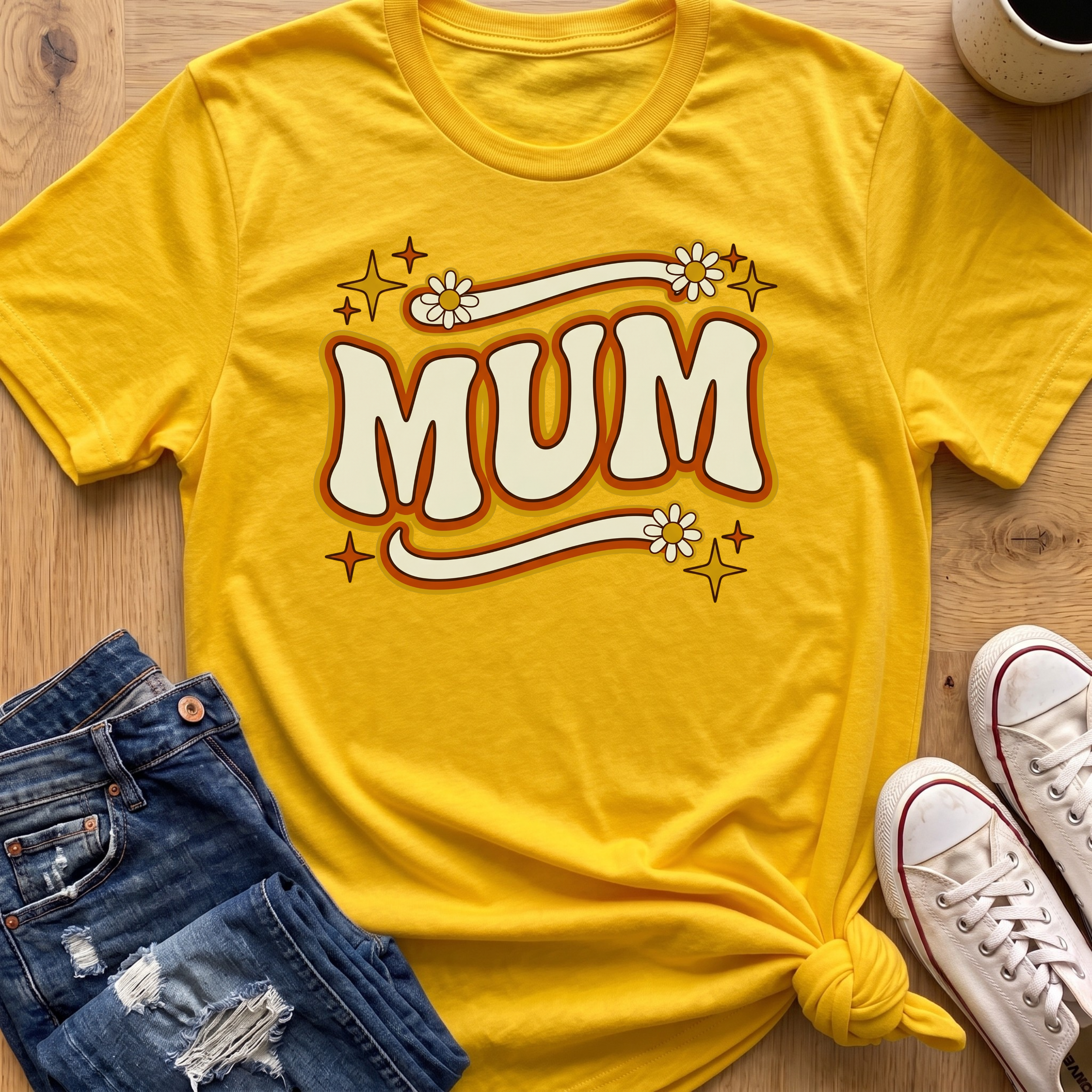 Retro Mum T-Shirt