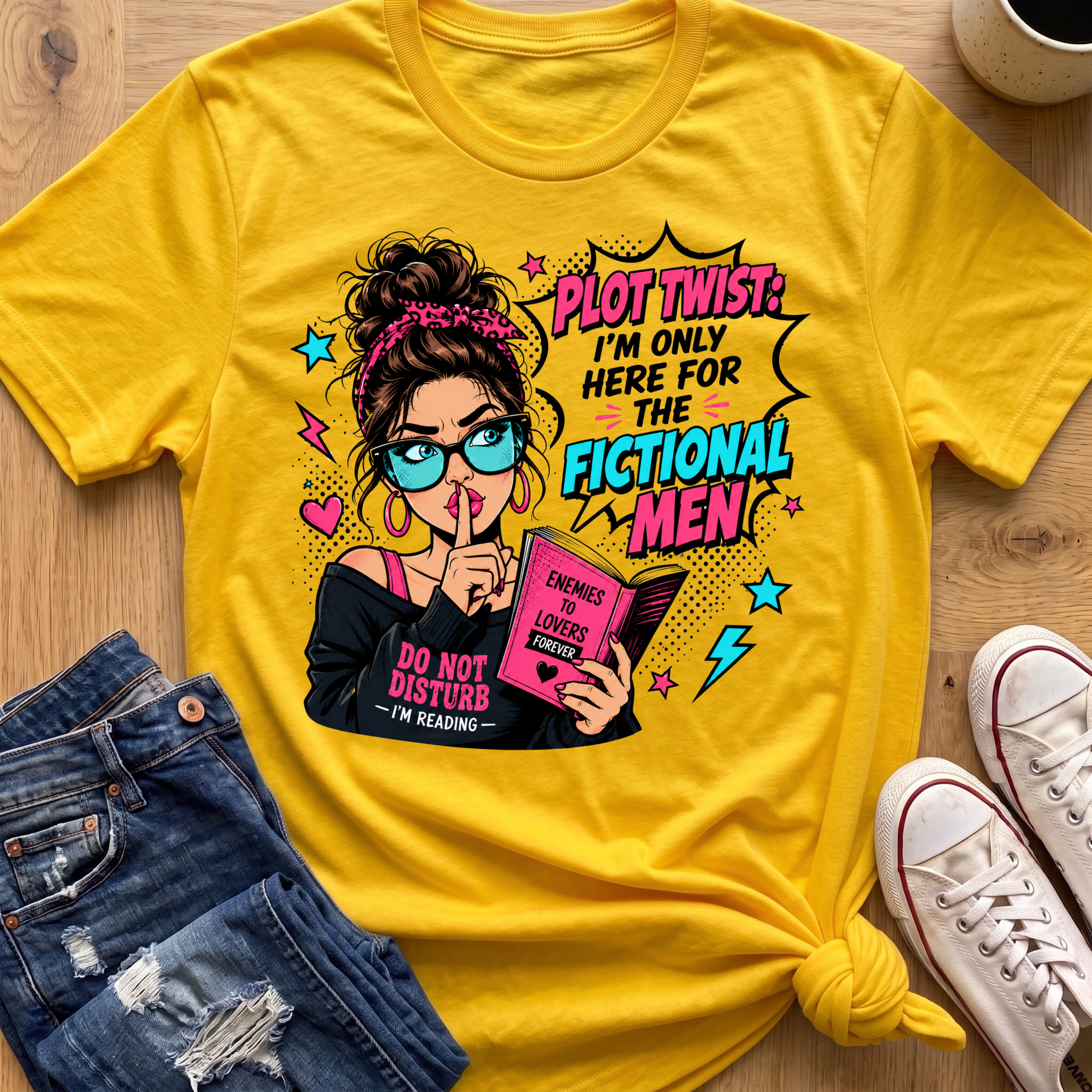 Plot Twist T-Shirt