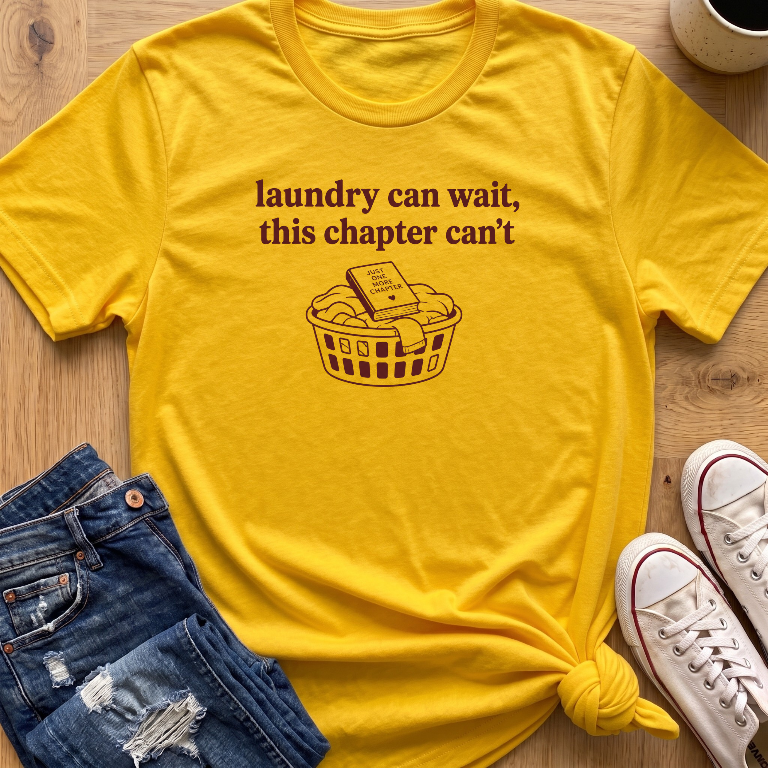 Laundry Can Wait T-Shirt