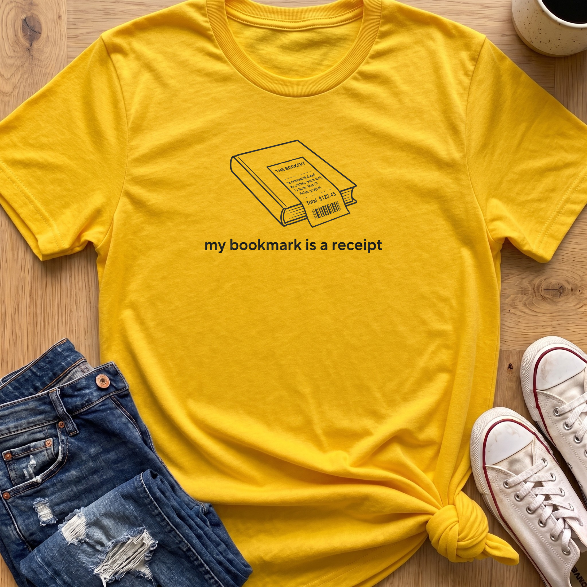 Receipt Bookmark T-Shirt