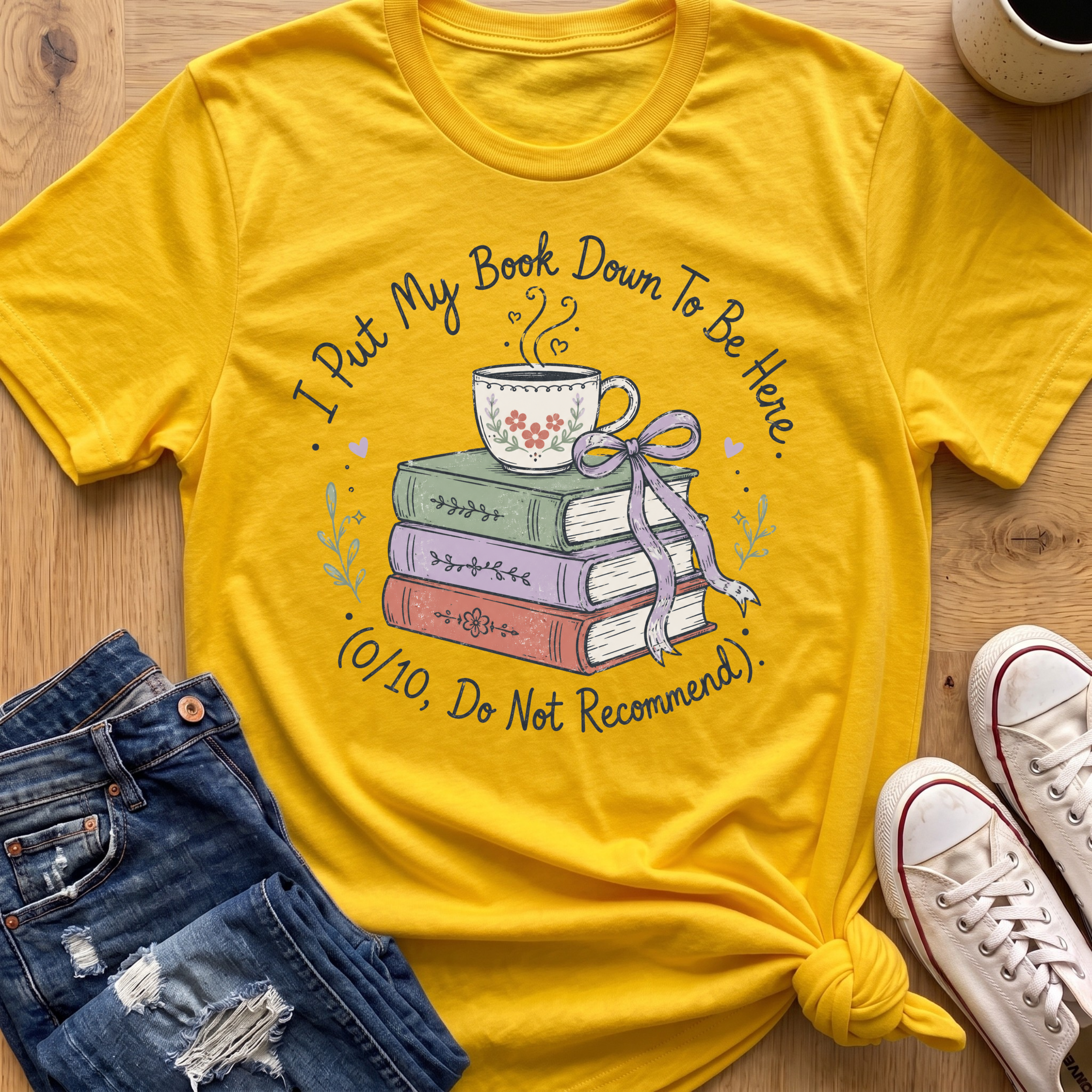 Put My Book Down T-Shirt