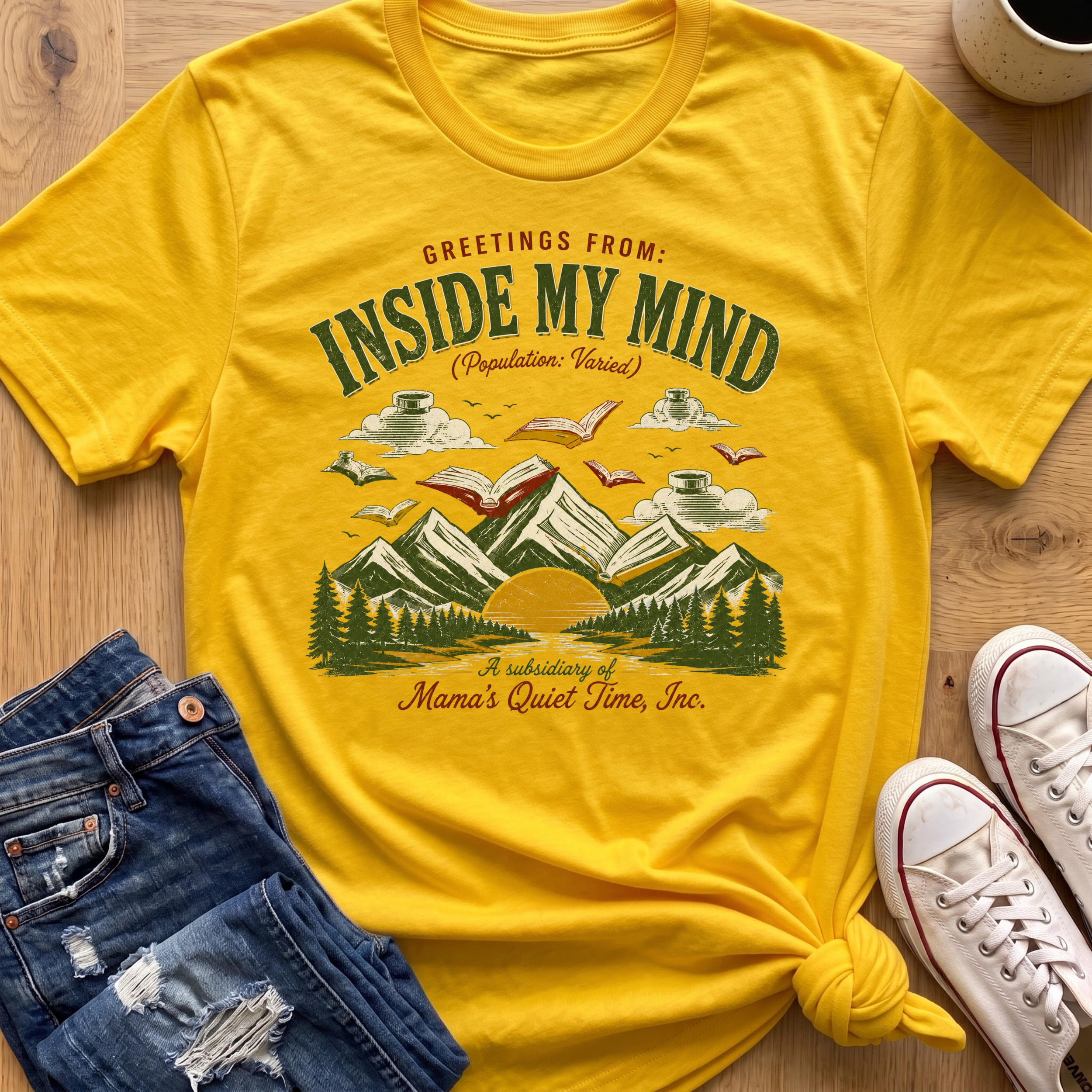 Inside My Mind T-Shirt