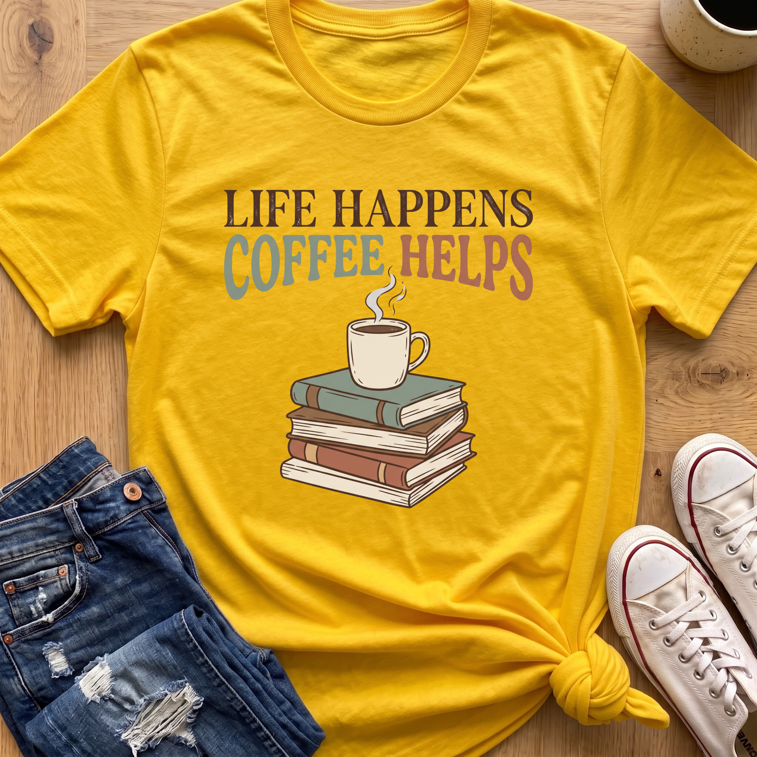 Life Happens T-Shirt