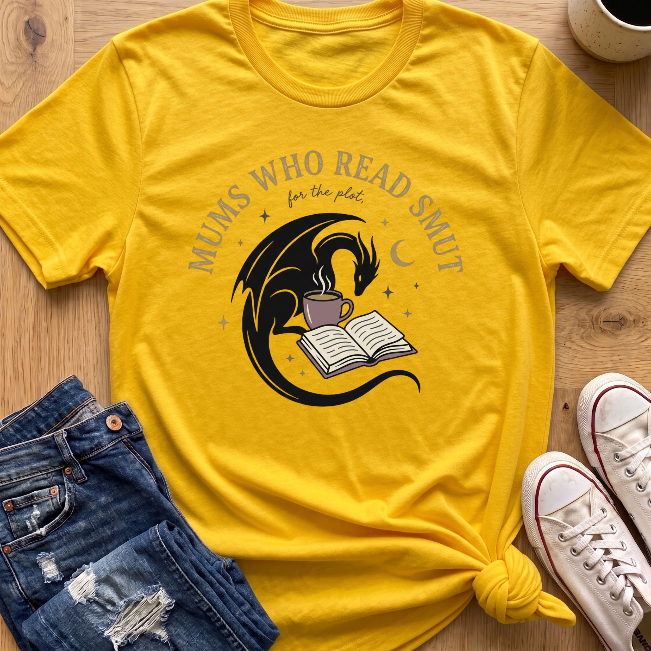 Mums Who Read Smut T-Shirt