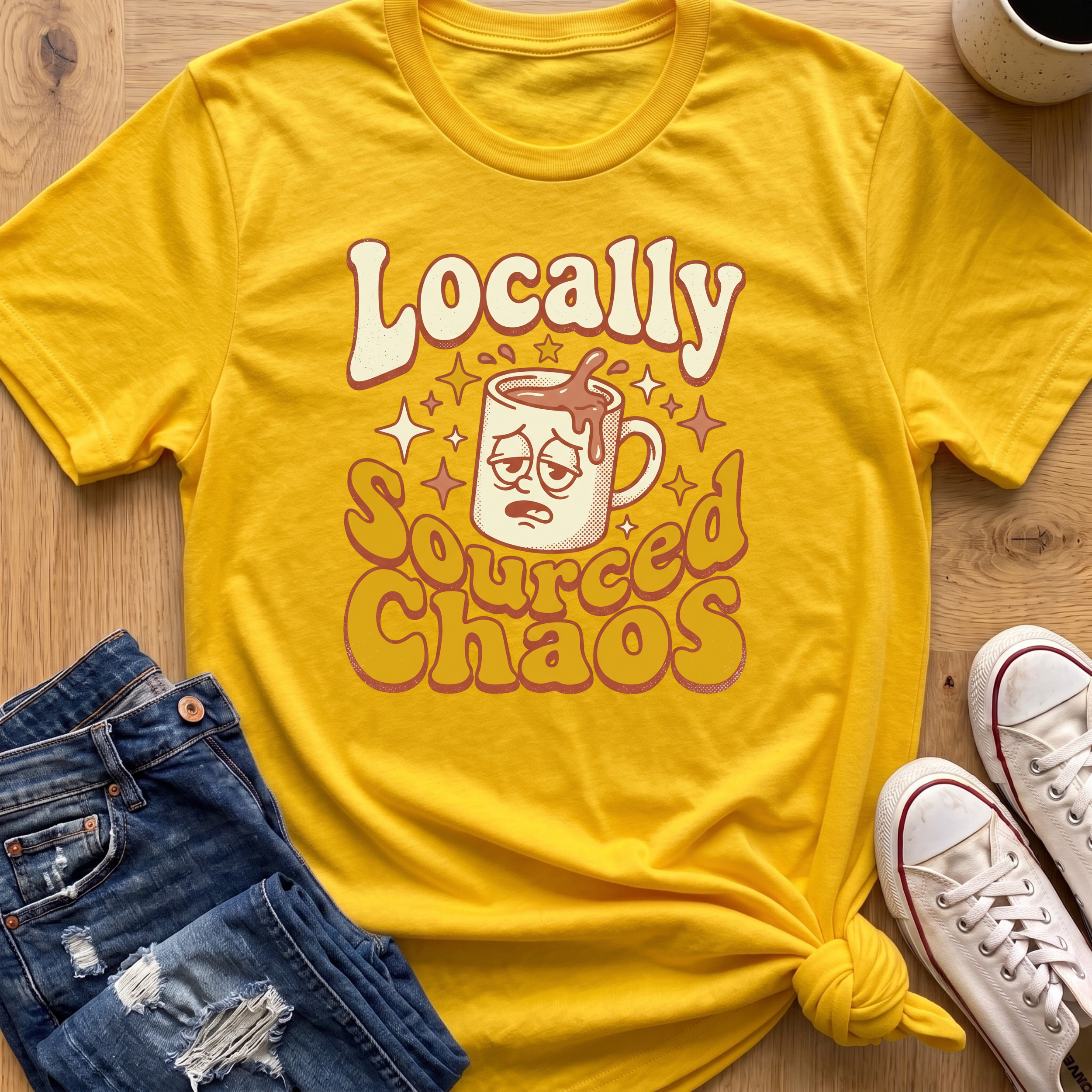 Locally Sourced Chaos T-Shirt