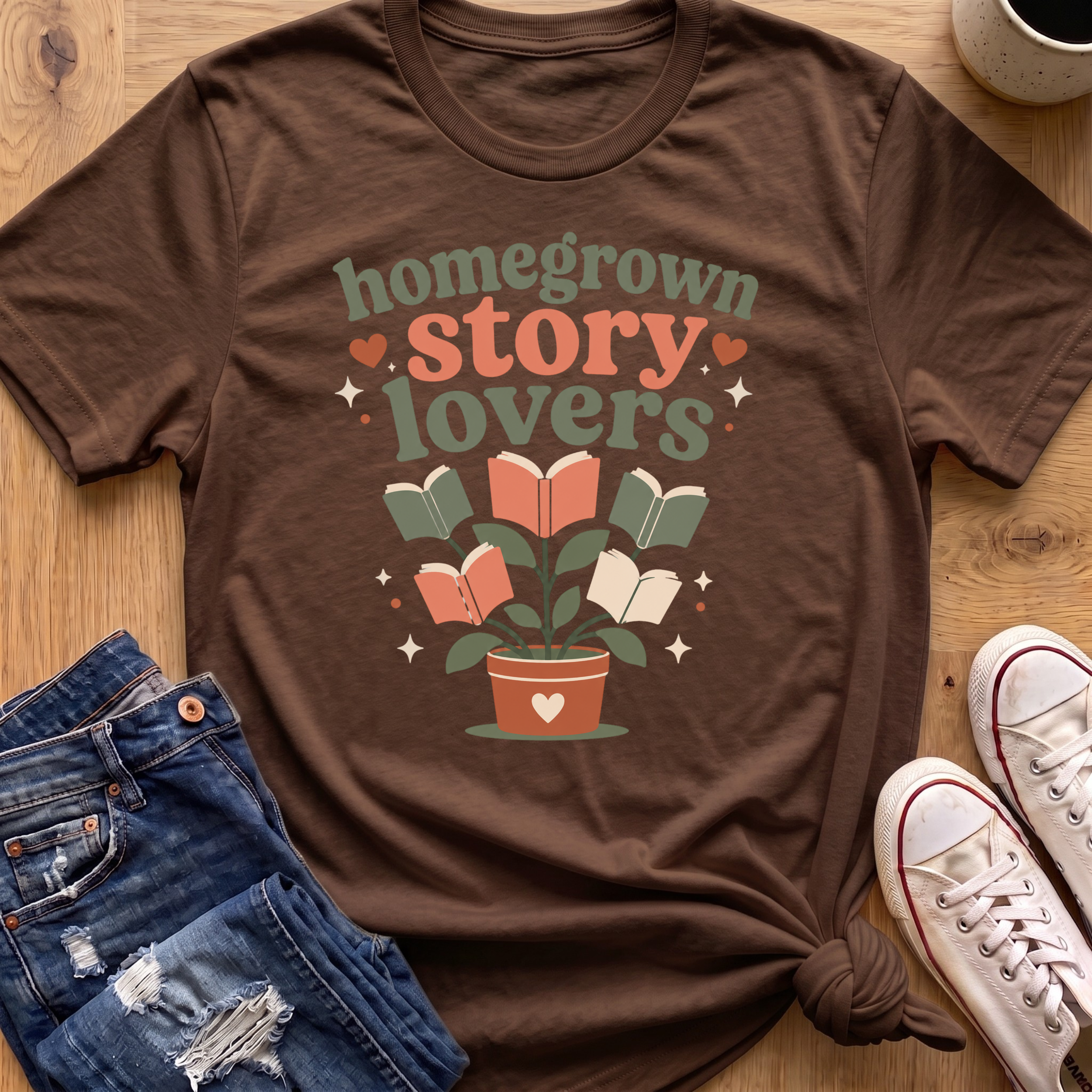 Homegrown Story Lovers T-Shirt
