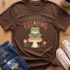 Currently Escaping T-Shirt