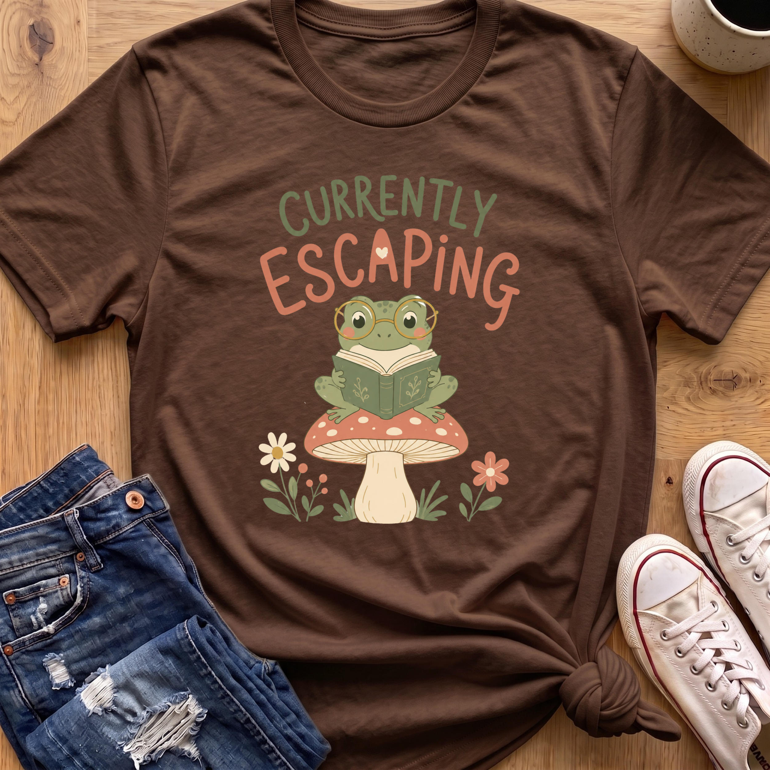 Currently Escaping T-Shirt