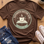 Caffeinated Chapters Club T-Shirt