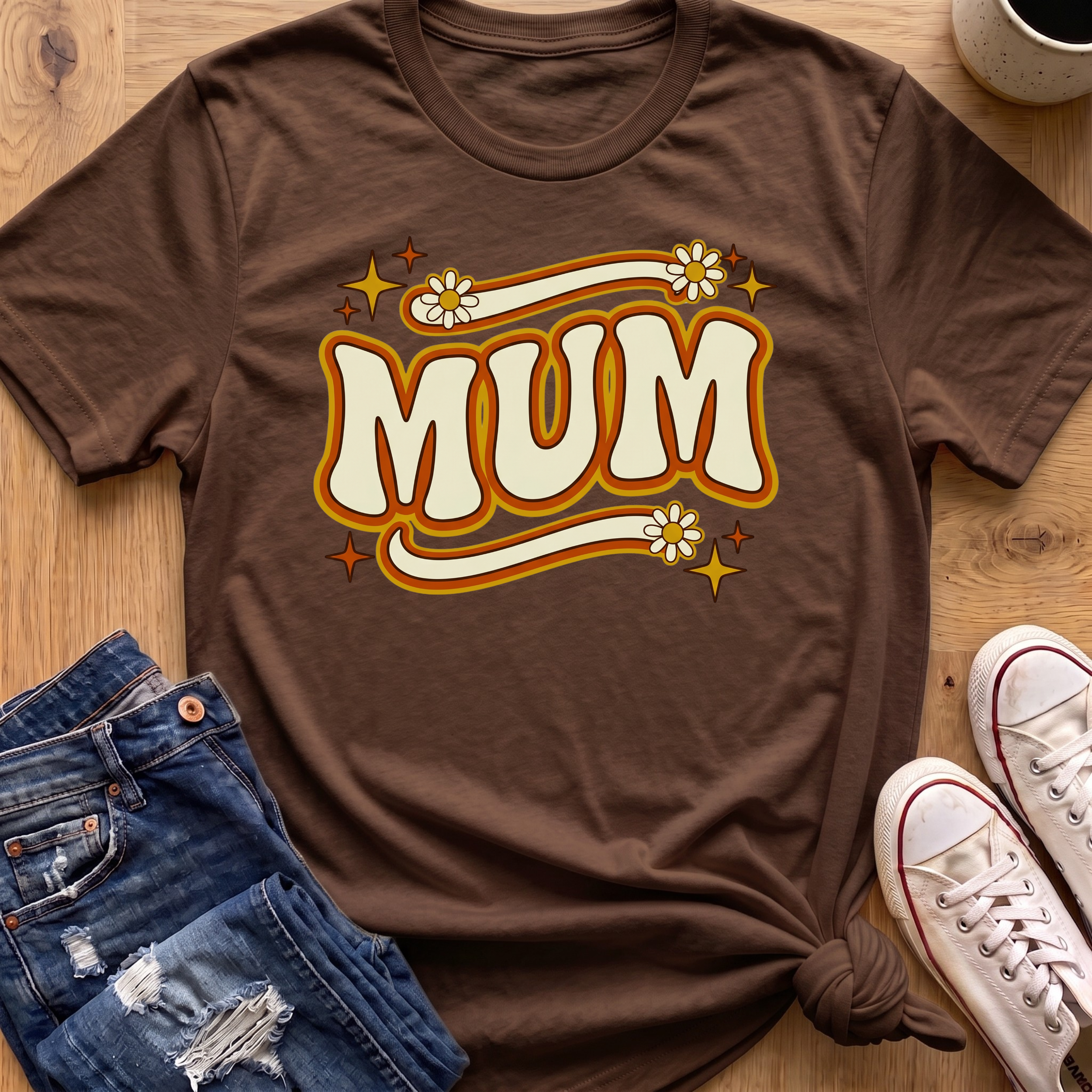 Retro Mum T-Shirt