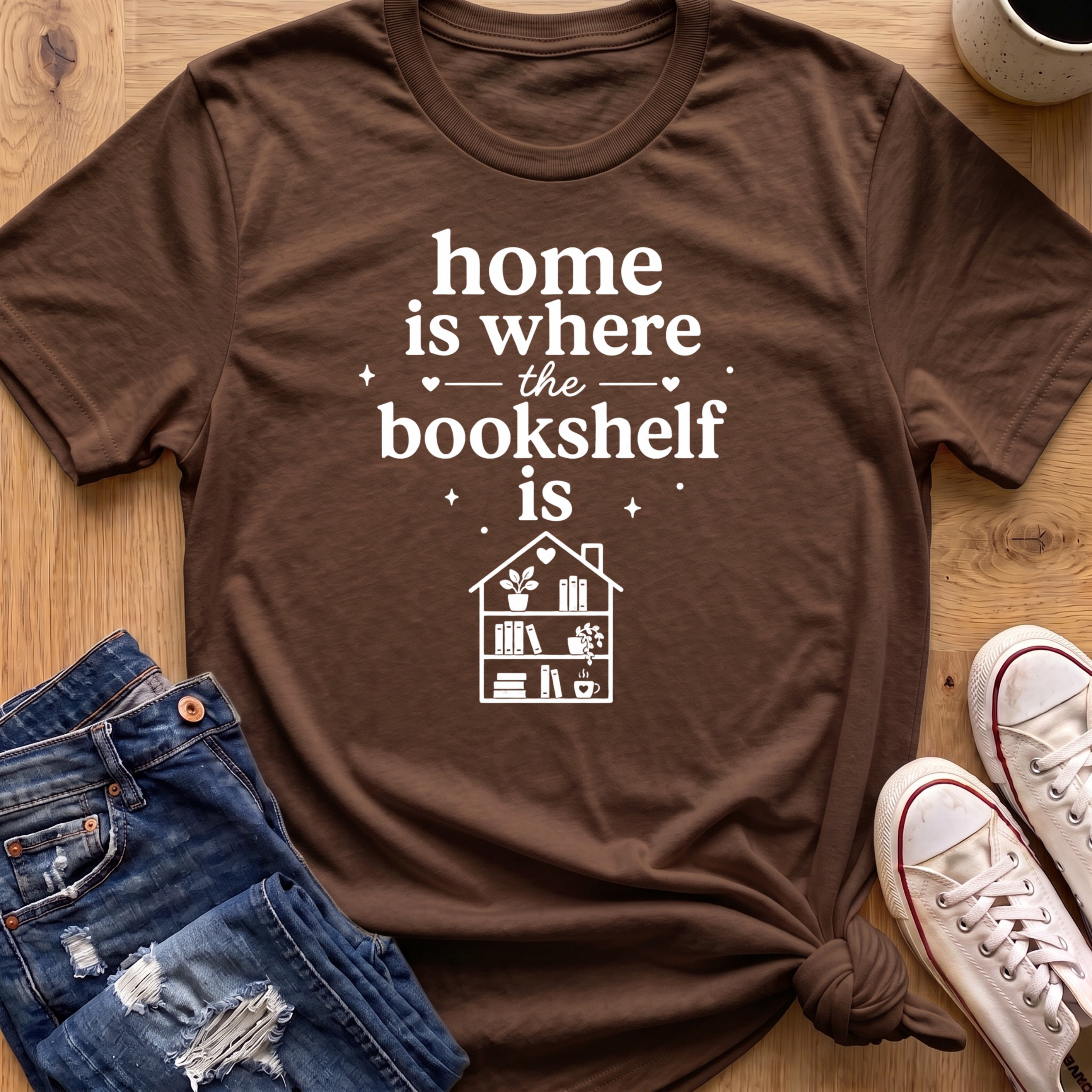 Bookshelf T-Shirt