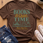Books and Quiet Time T-Shirt