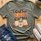 Coffee, Kids & Curses T-Shirt
